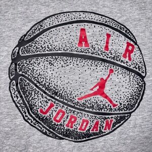 Air Jordan Graphic T-Shirt Basketball Graphic‎ Gray Men's XL